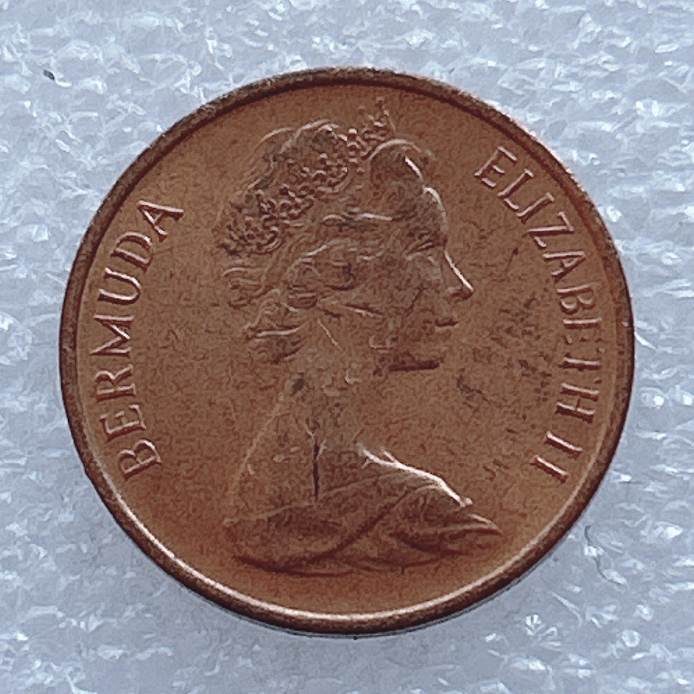 海外回流1元起拍小铺 各国钱币散币场 第2期 百慕大1977年1分