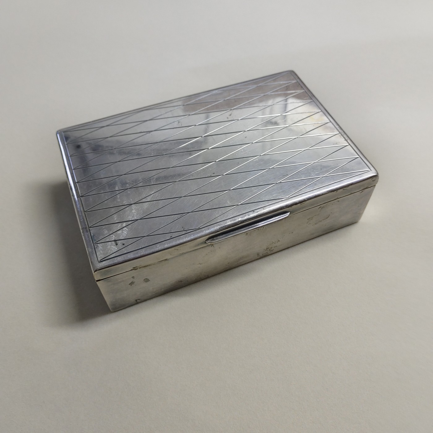 康怡轩【银器专场】第10期 储物盒-493g