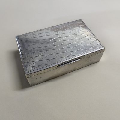 康怡轩【银器专场】第10期 - 储物盒-493g