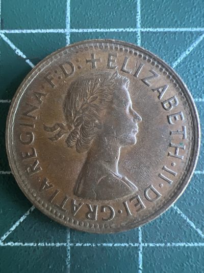 第511期  硬币专场 （无押金，捡漏，全场50包邮，偏远地区除外，接收代拍业务） - 澳大利亚伊二半便士