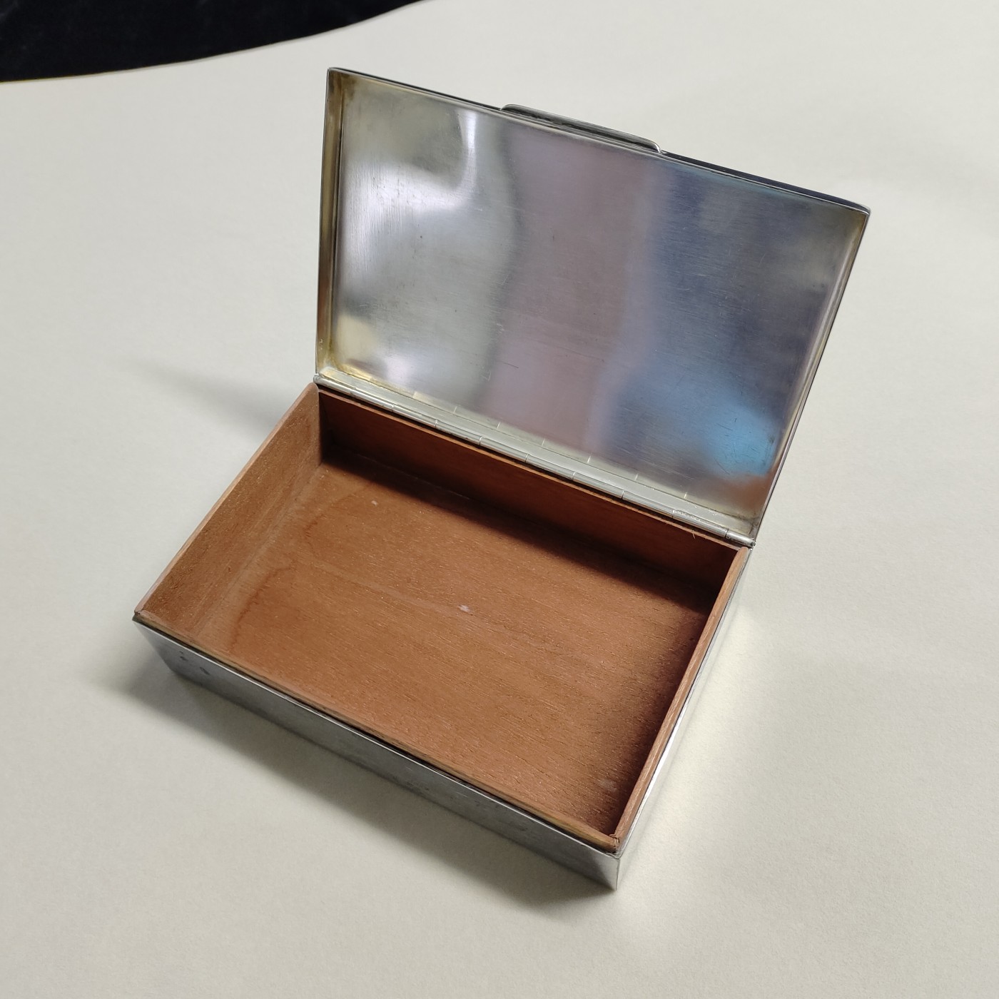 康怡轩【银器专场】第10期 储物盒-493g
