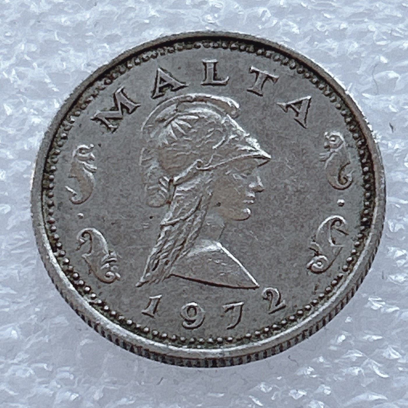 海外回流1元起拍小铺 各国钱币散币场 第2期 马耳他1972年2分