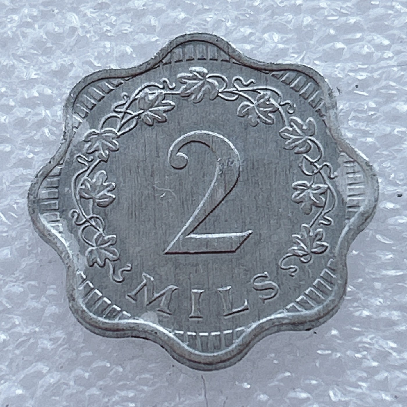 海外回流1元起拍小铺 各国钱币散币场 第2期 马耳他1972年2米尔铝币