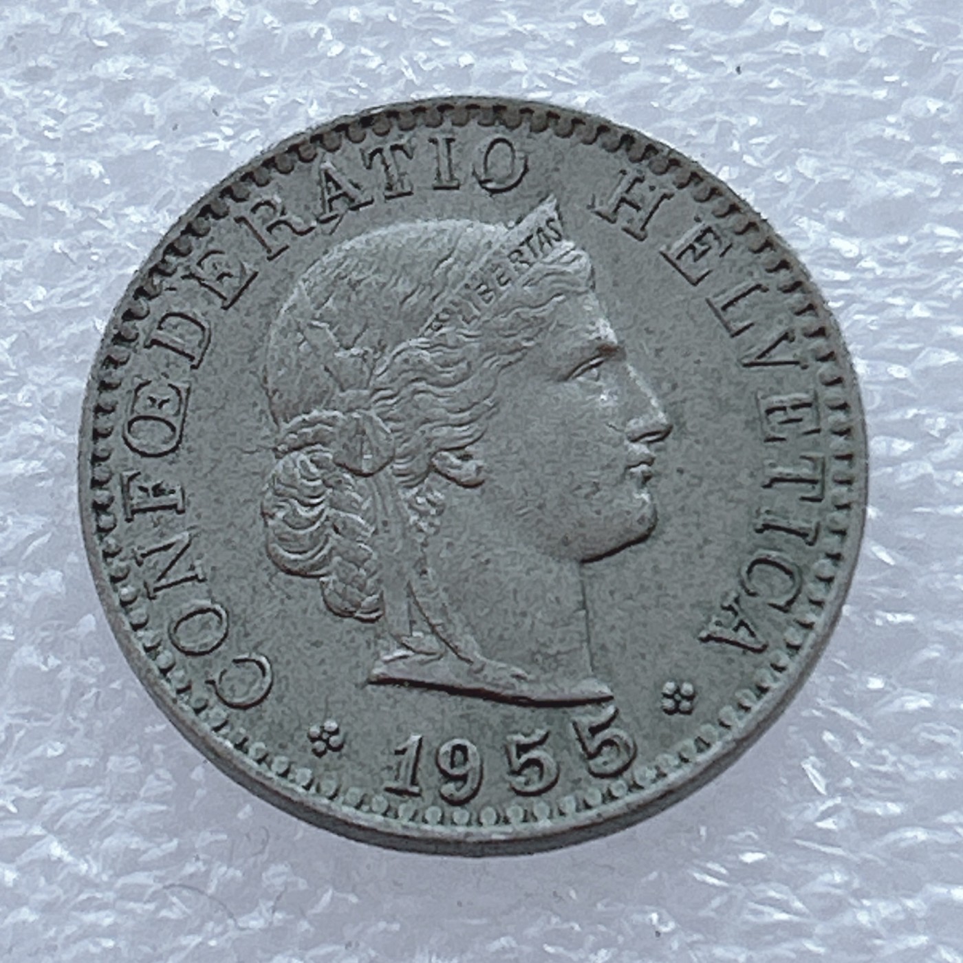 海外回流1元起拍小铺 各国钱币散币场 第2期 瑞典1955年20分