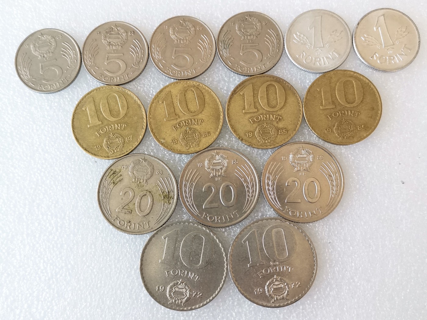 全场一元起拍 世界钱币散币、银币专场 第49期 匈牙利