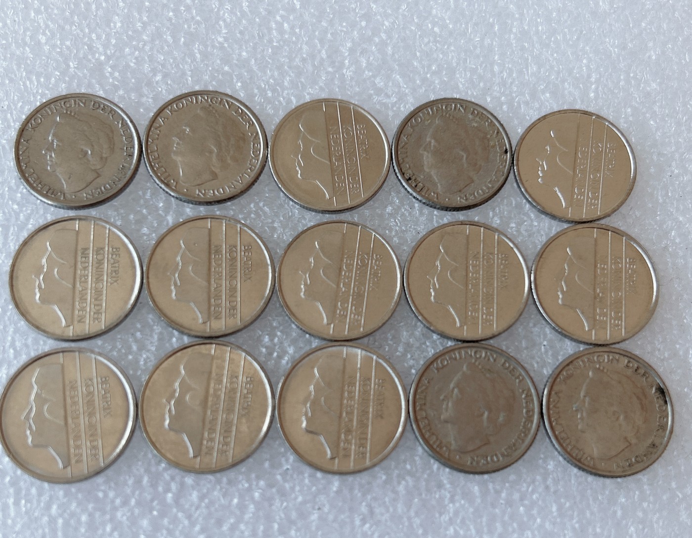 全场一元起拍 世界钱币散币、银币专场 第49期 荷兰10分硬币 15枚