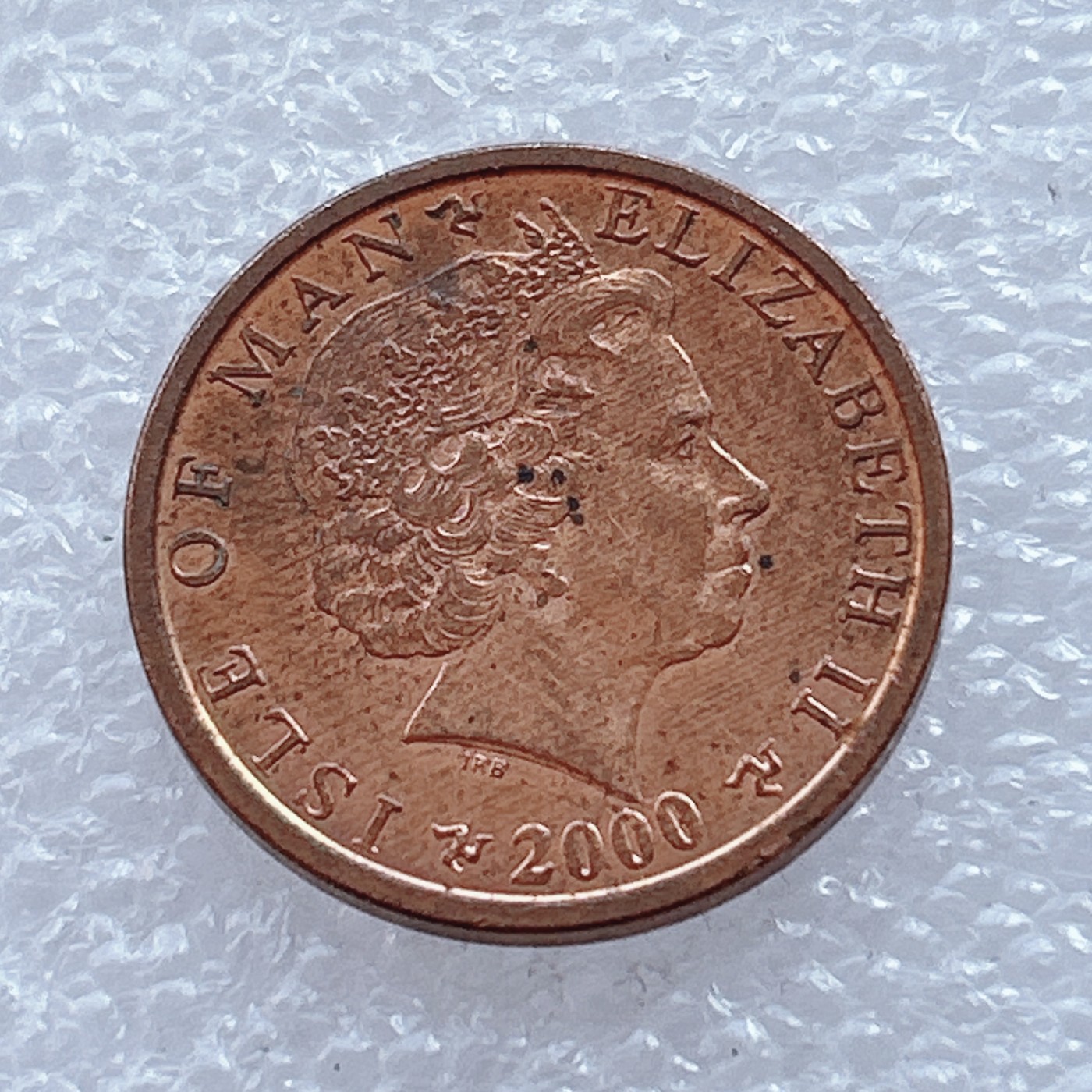 海外回流1元起拍小铺 各国钱币散币场 第2期 马恩岛2000年1便士