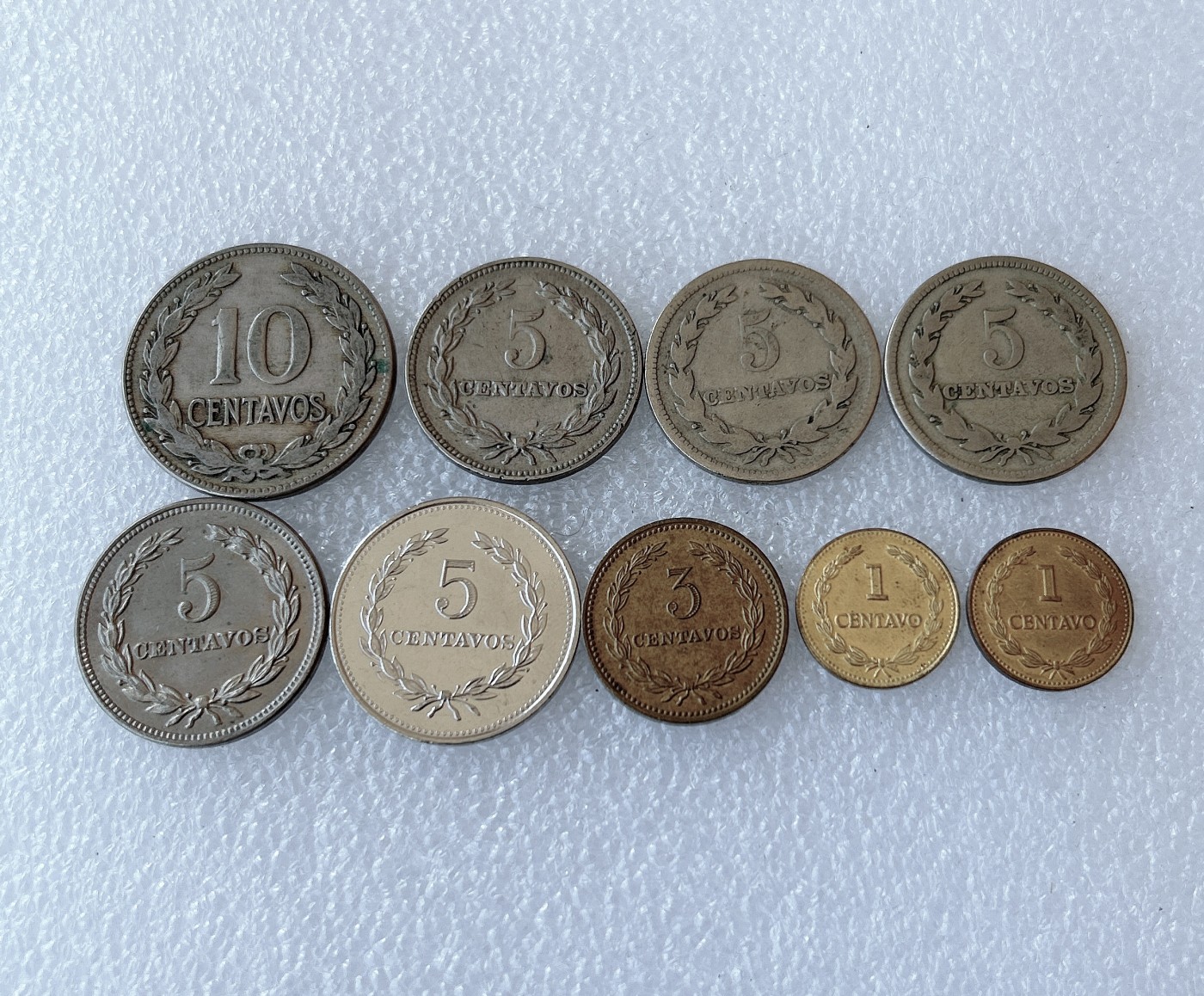 全场一元起拍 世界钱币散币、银币专场 第49期 萨尔瓦多