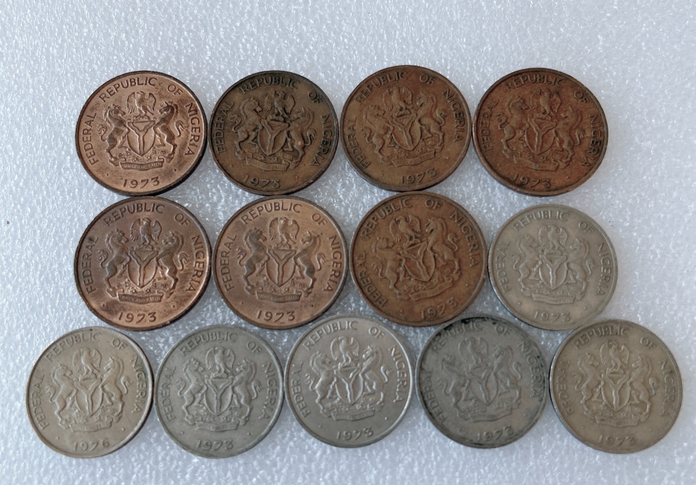 全场一元起拍 世界钱币散币、银币专场 第49期 尼日利亚