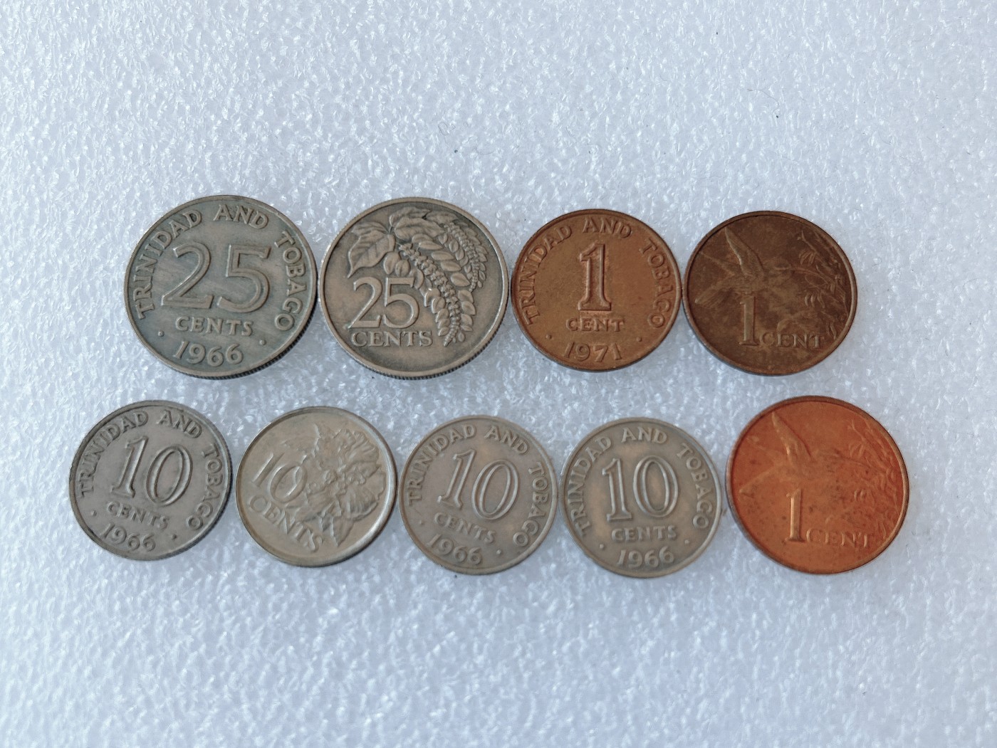 全场一元起拍 世界钱币散币、银币专场 第49期 特立尼达和多巴哥