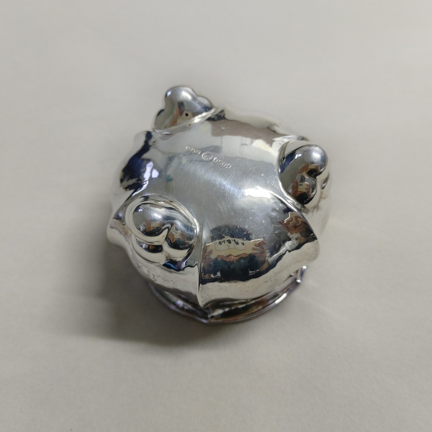 康怡轩【银器专场】第10期 奶杯-74g