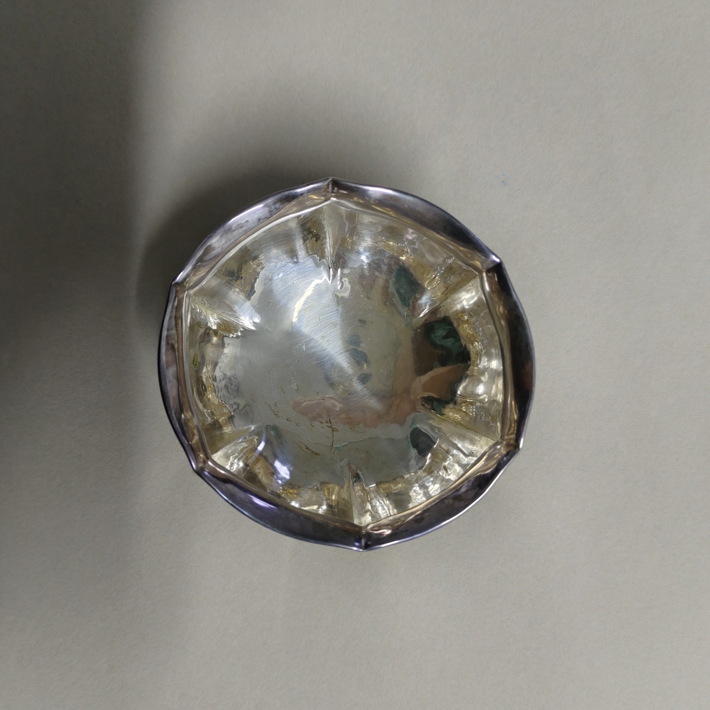 康怡轩【银器专场】第10期 奶杯-74g