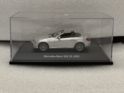 零元拍：奔驰 SLK 55AMG 模型，全新无外彩盒包装，绝版原版200X年古董了，车头贴纸因为胶干有点发卷图片以示 - 零元拍：奔驰 SLK 55AMG 模型，全新无外彩盒包装，绝版原版200X年古董了，车头贴纸因为胶干有点发卷图片以示
