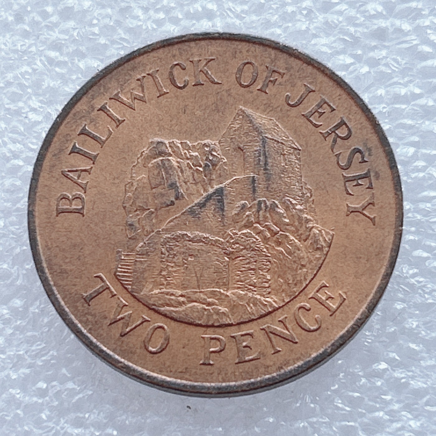 海外回流1元起拍小铺 各国钱币散币场 第2期 英属泽西岛1983年2便士