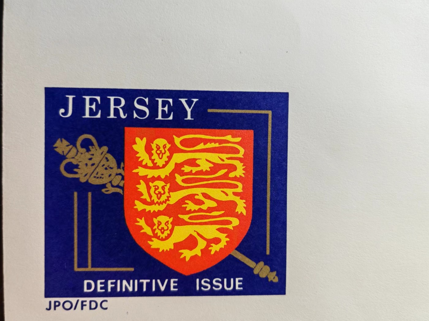 精选多國郵票品🔥⚡️🌞（拍卖场）专场 第③⑨场 泽西岛1990 岛上风光 