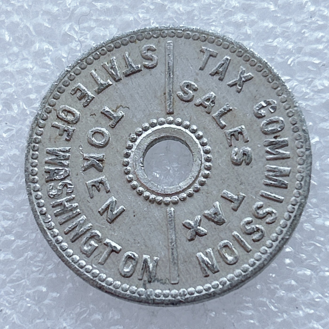 海外回流1元起拍小铺 各国钱币散币场 第2期 代币1枚