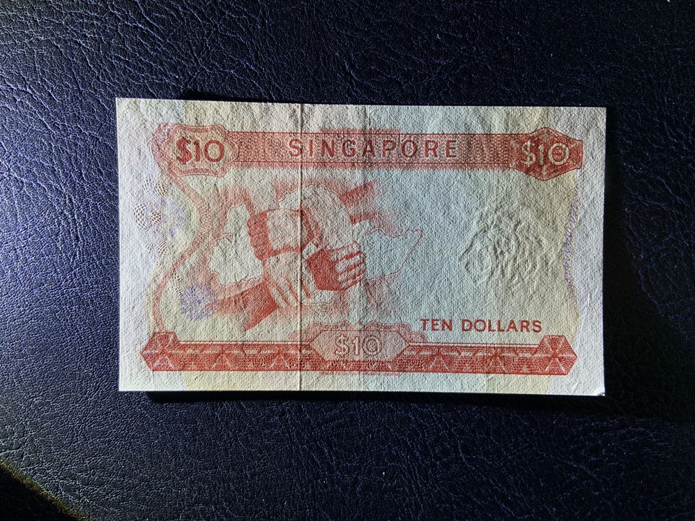 收藏联盟Quantum Auction 第313期拍卖  新加坡1967版10元 品相AU