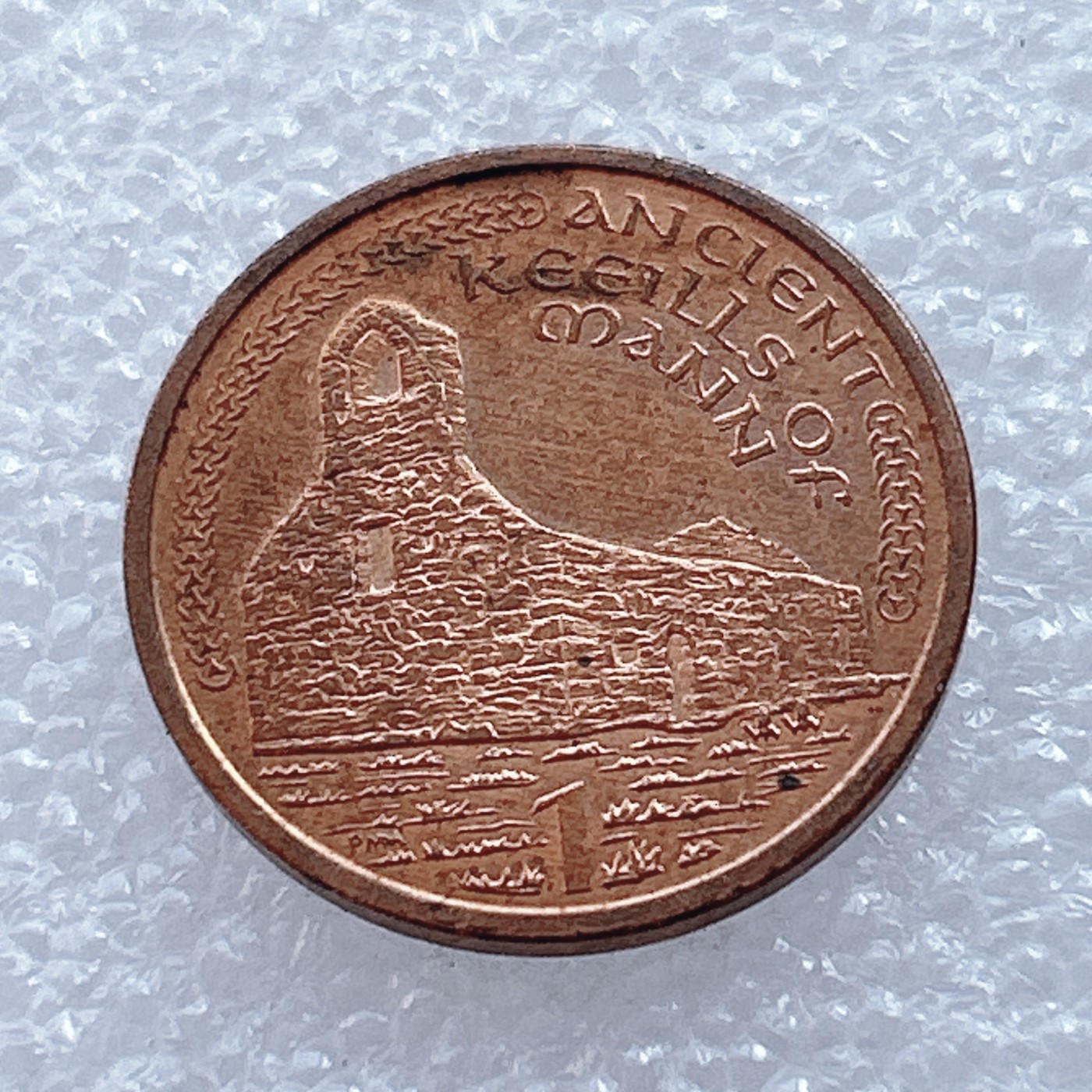 海外回流1元起拍小铺 各国钱币散币场 第2期 马恩岛2000年1便士