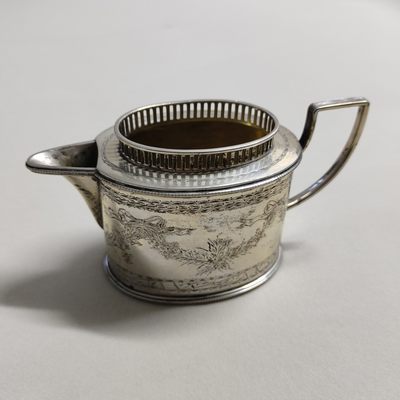 康怡轩【银器专场】第10期 - 奶壶-176g