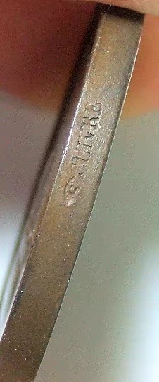 法国1855年 女神头像高浮雕精制铜章 32MM
