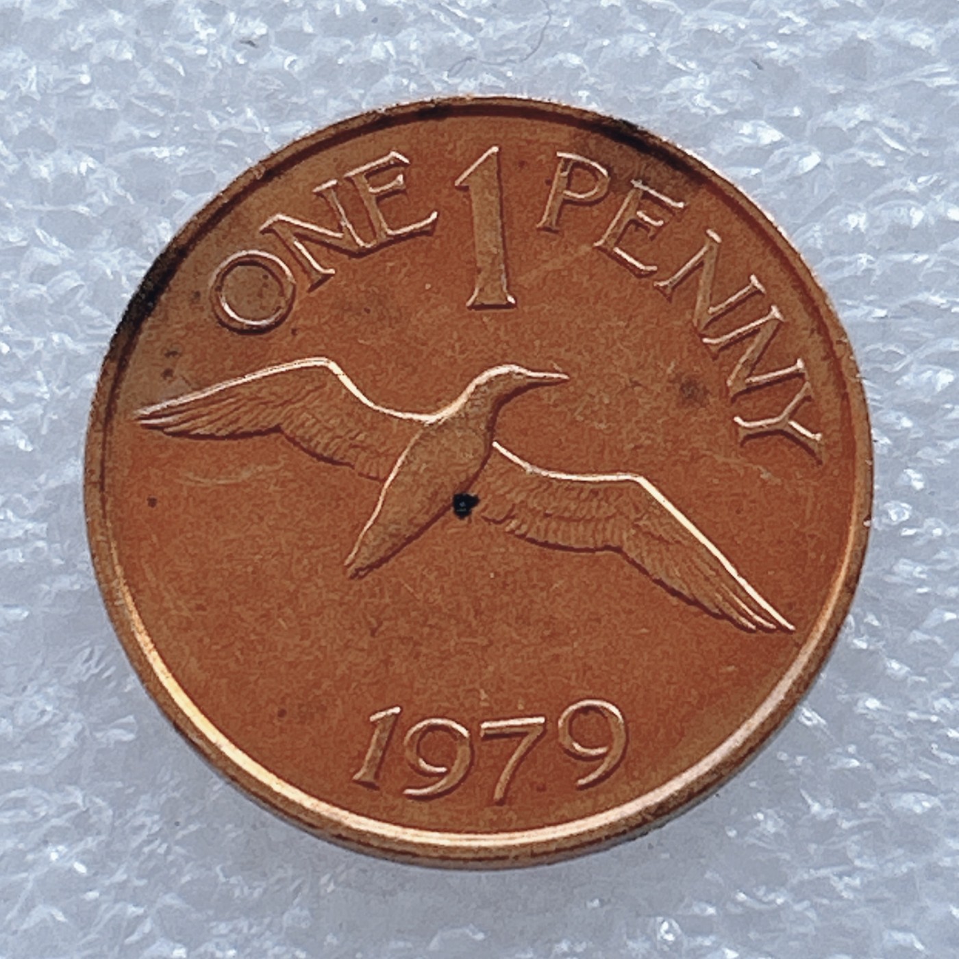 海外回流1元起拍小铺 各国钱币散币场 第2期 英属根西岛1979年1便士