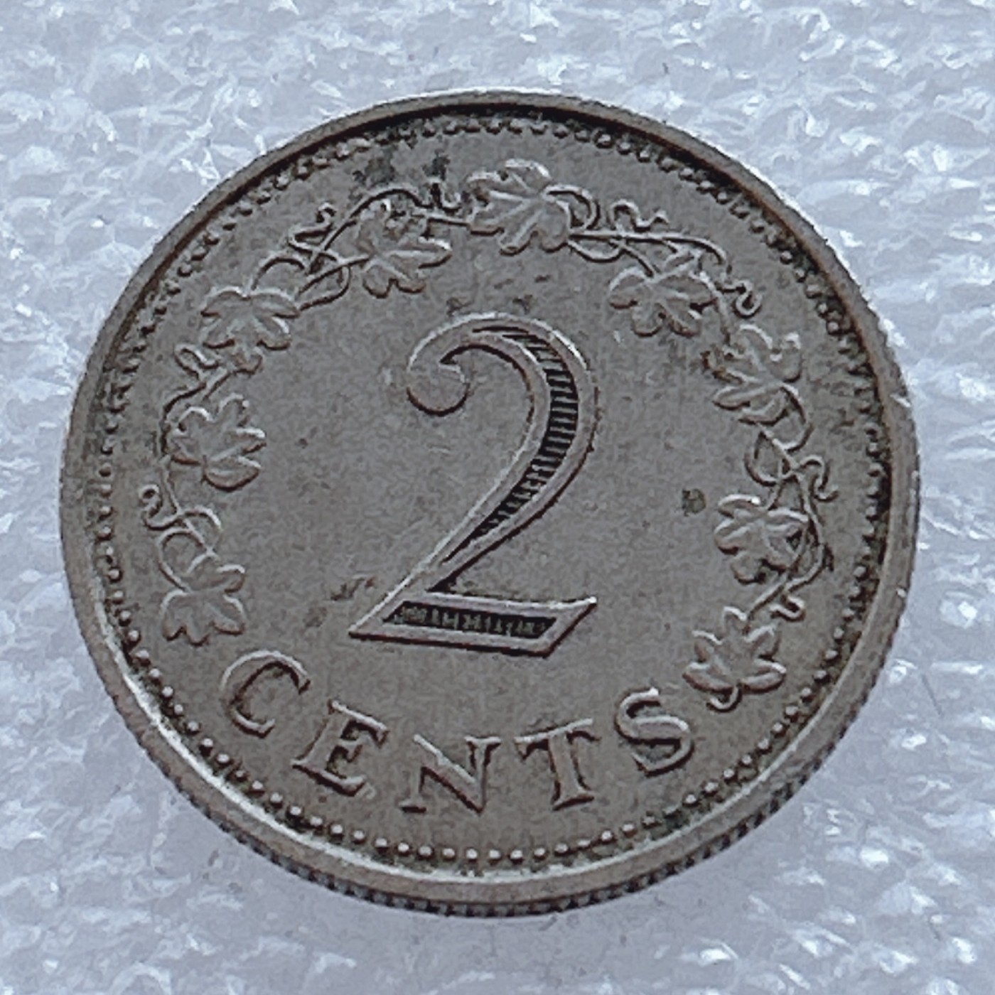 海外回流1元起拍小铺 各国钱币散币场 第2期 马耳他1972年2分