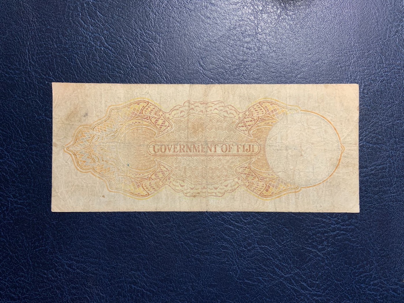 收藏联盟Quantum Auction 第313期拍卖  斐济1940年5先令 品相如图 倒置号 乔治六世国王 