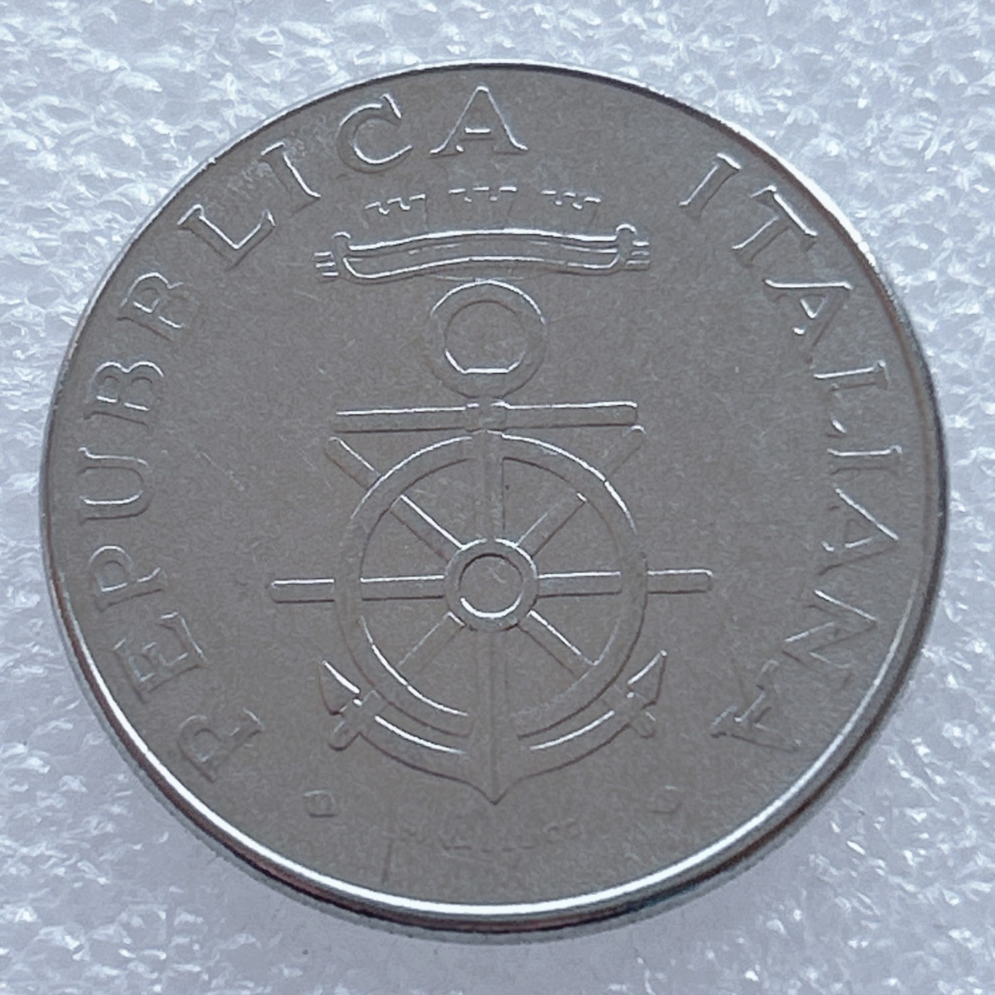 海外回流1元起拍小铺 各国钱币散币场 第2期 意大利1981年100里拉 利沃诺海军学院成立100年