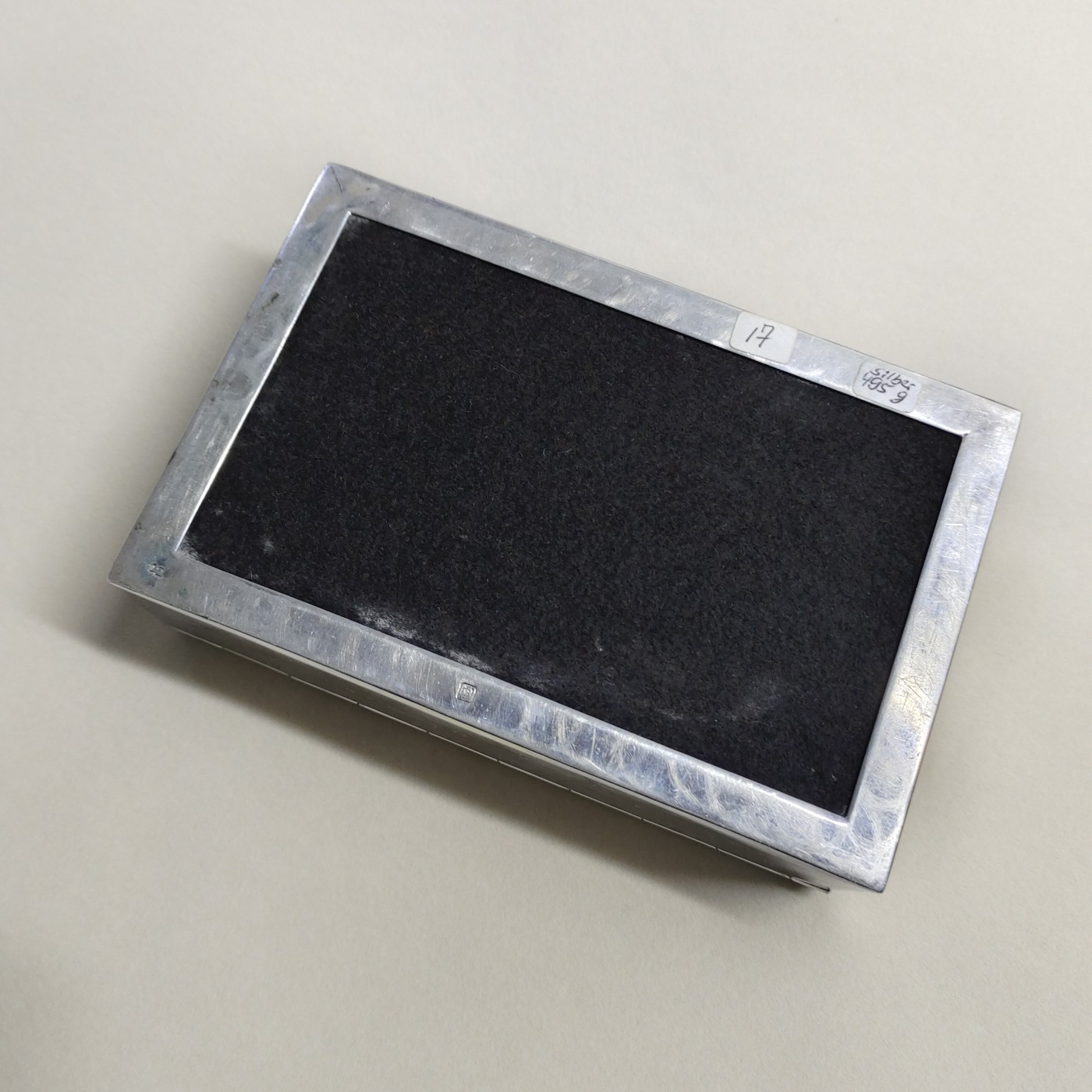 康怡轩【银器专场】第10期 储物盒-493g