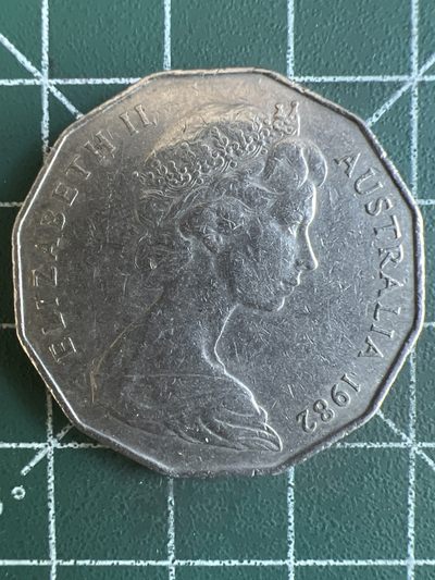 第622期 硬币专场 （无押金，捡漏，全场50包邮，偏远地区除外，接收代拍业务） - 澳大利亚50分运动会纪念币