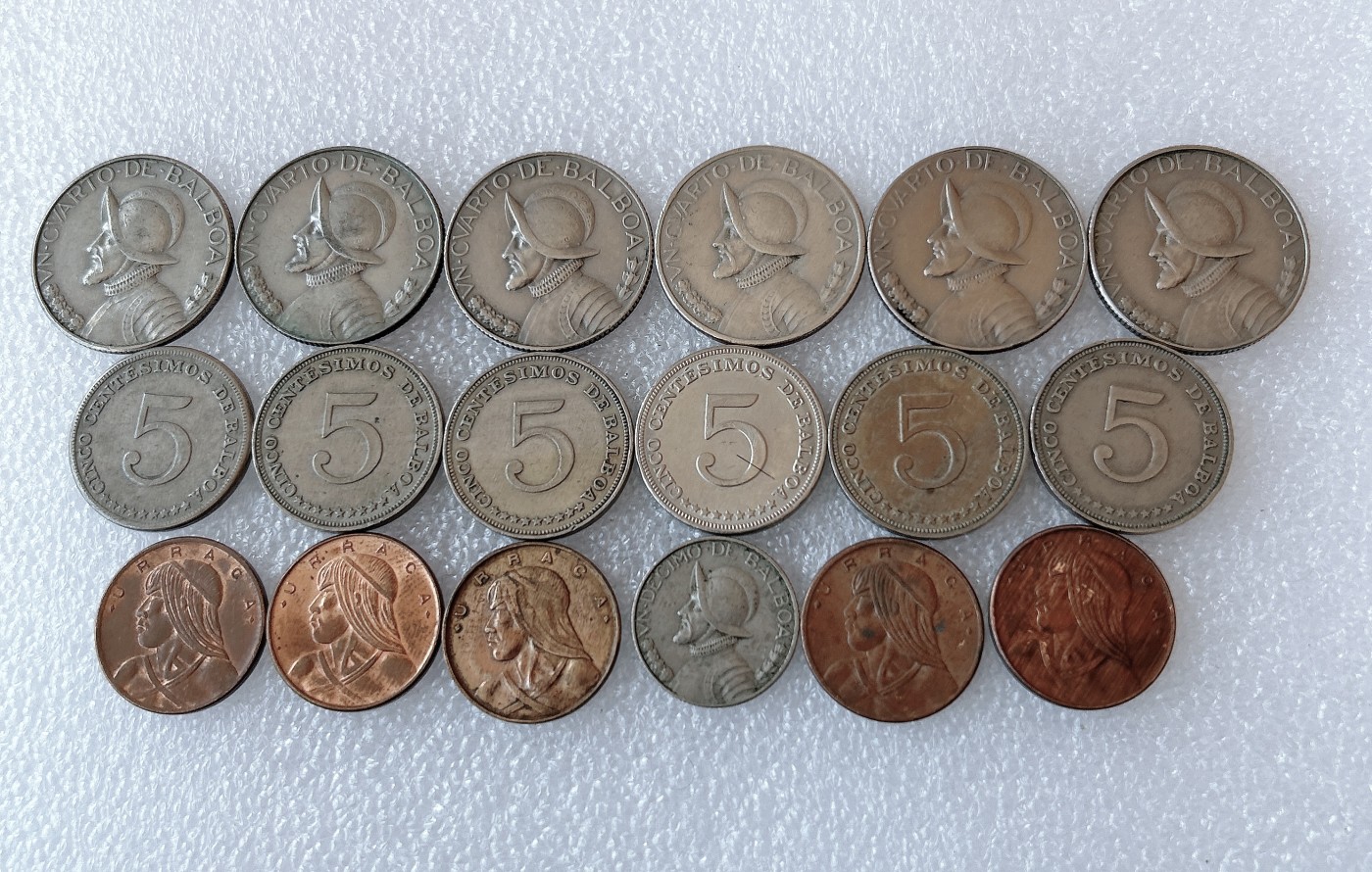 全场一元起拍 世界钱币散币、银币专场 第49期 巴拿马