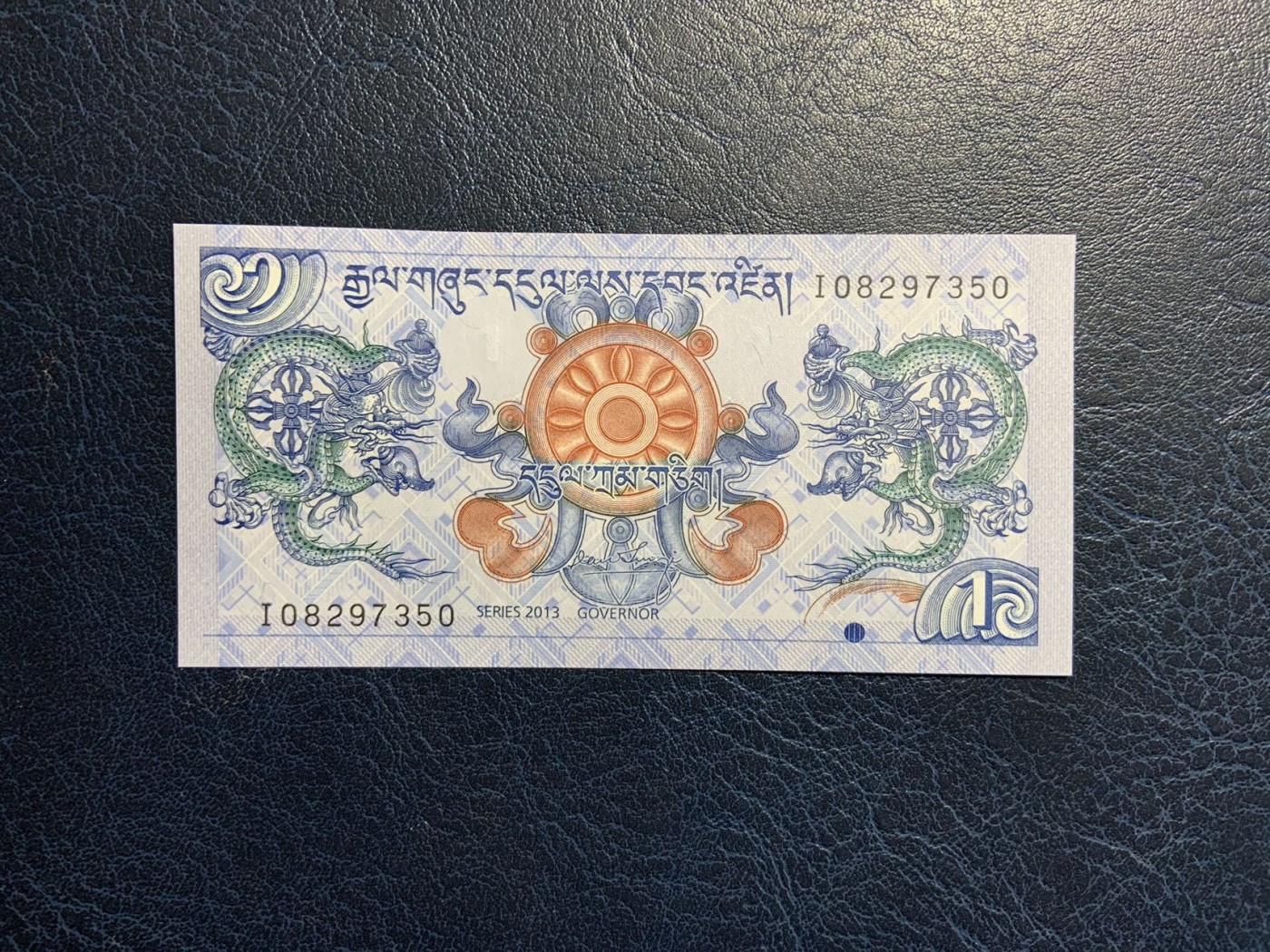 收藏联盟Quantum Auction 第313期拍卖  马来西亚ND (1942-44)年日占时期10元 PMG65 包含一张不丹2013年1特鲁尔