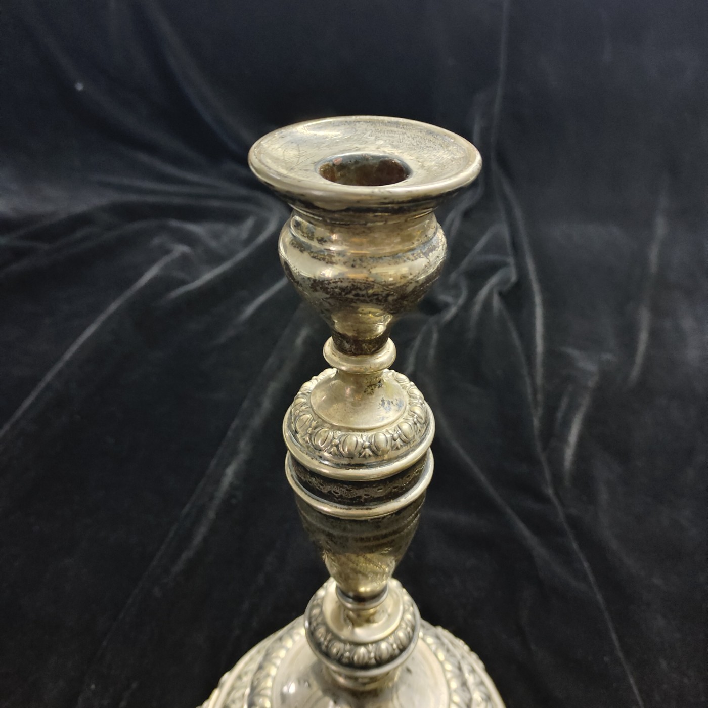 康怡轩【银器专场】第10期 烛台-337g