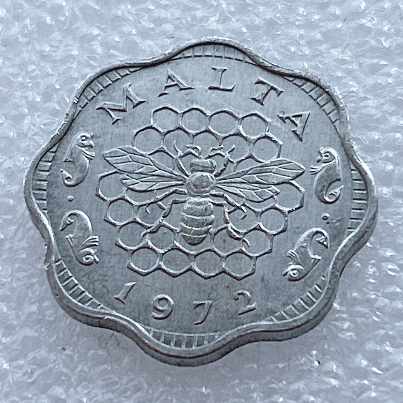 海外回流1元起拍小铺 各国钱币散币场 第2期 马耳他1972年3米尔铝币