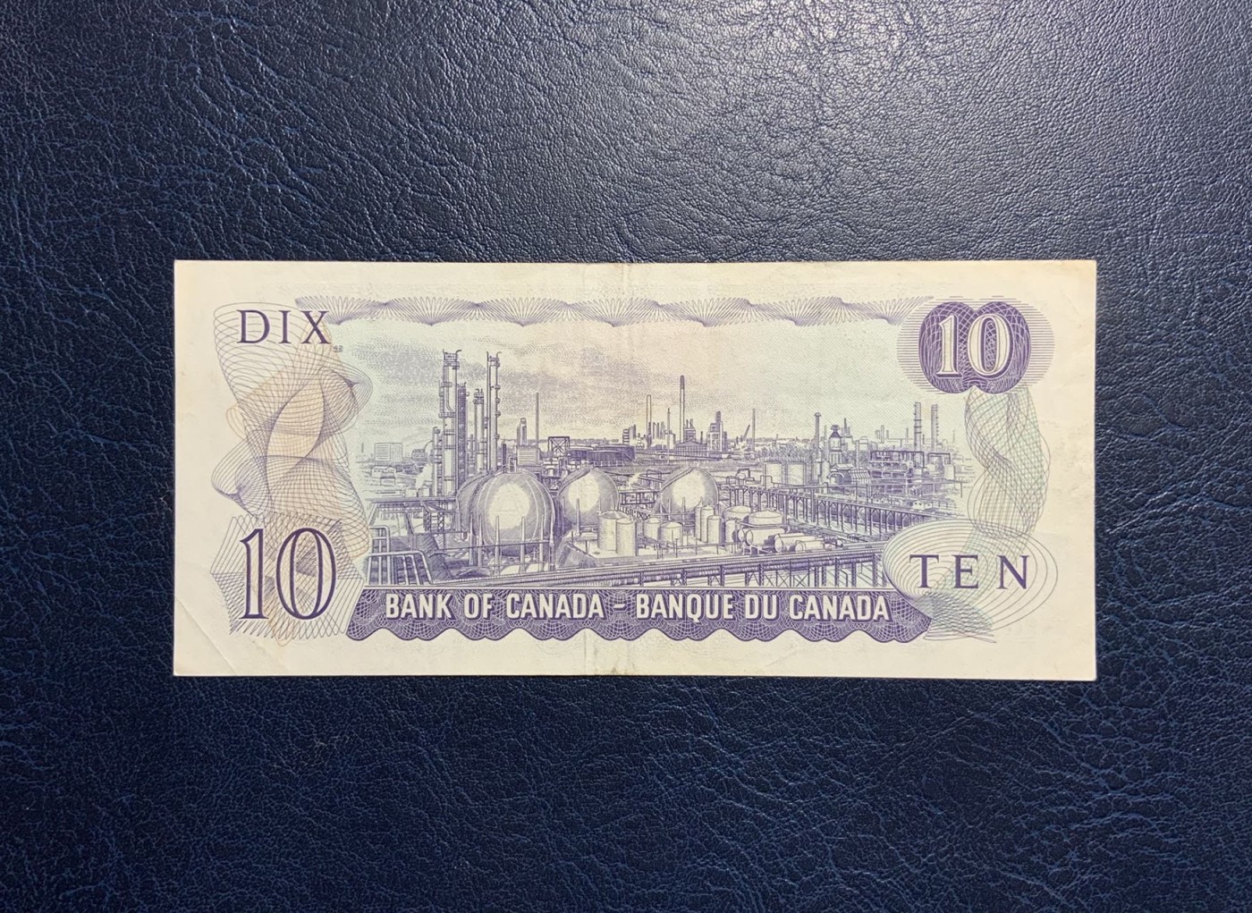 收藏联盟Quantum Auction 第313期拍卖  加拿大1971年10元 品相如图