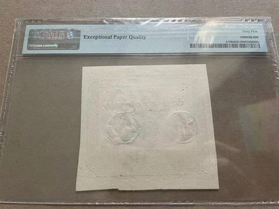 【Blue Auction】✨世界纸币精拍第409期【精】 【无47】法国 1793年50索尔 PMG65EPQ 绝品 