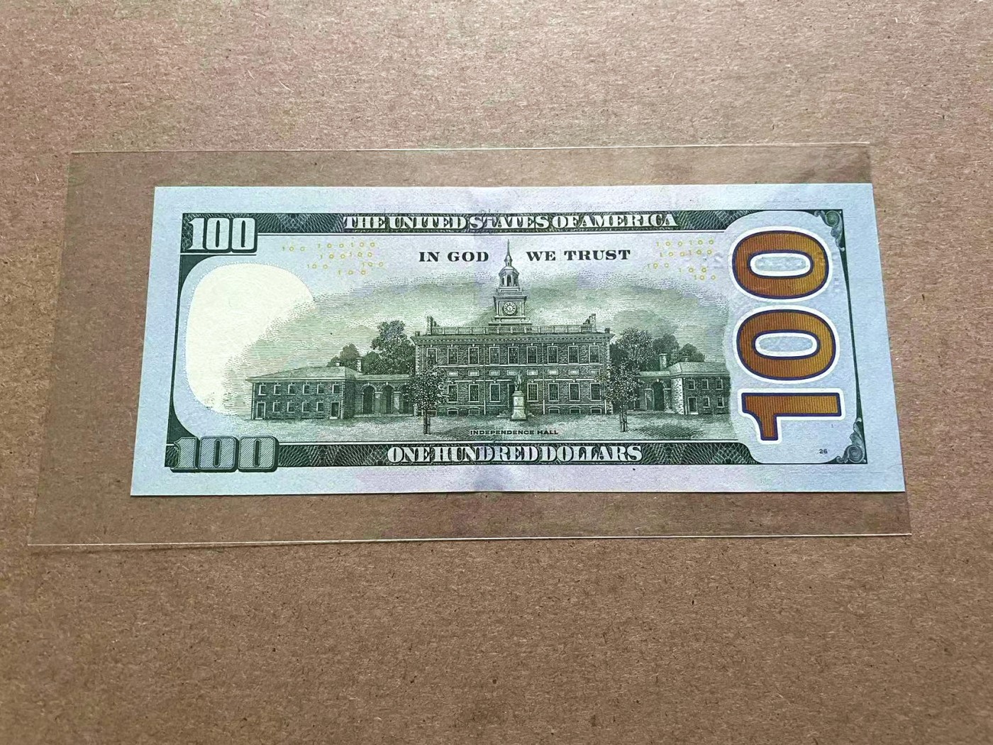 【Blue Auction】✨世界纸币精拍第409期【精】 【18181828靓号】美国 2017年100美金 全新UNC