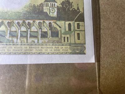 【Blue Auction】✨世界纸币精拍第409期【精】 【无47】法国 1988年500法郎 UNC-