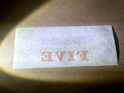 【Blue Auction】✨世界纸币精拍第409期【精】 美国 康涅狄格州 18XX年5美金 大场景 设计精美 全新UNC