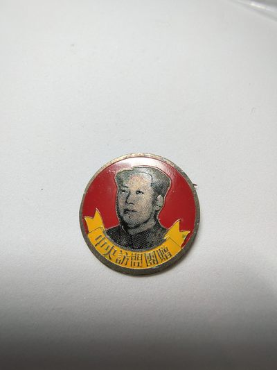 回流阁（第七期）（不懂勿拍） - 抗美援朝中央访问团纪念章