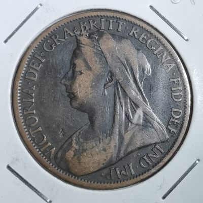沼泽如烟--第208场 - 英国1901年1便士