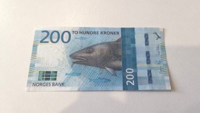 零零发欧洲美洲纸币专场年前最后一拍 200包邮无佣金 - 挪威200