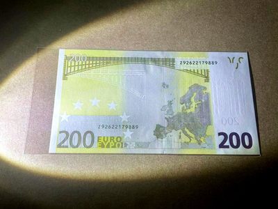 【Blue Auction】✨世界纸币精拍第409期【精】 欧盟 2002年200欧元 全新UNC