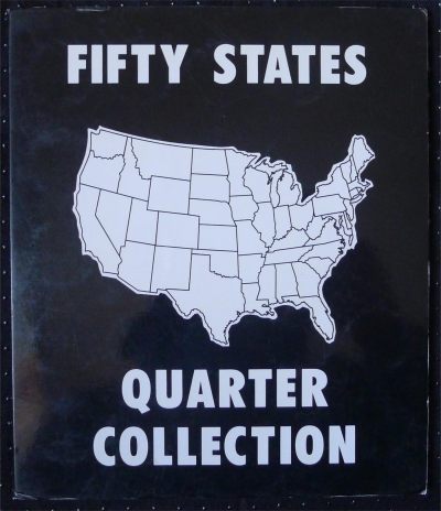 世界钱币章牌书籍专场拍卖第135期 - 美国50州纪念币 50枚带册
