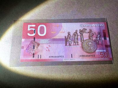 【Blue Auction】✨世界纸币精拍第409期【精】 【无47】加拿大 2004年50元 全新UNC