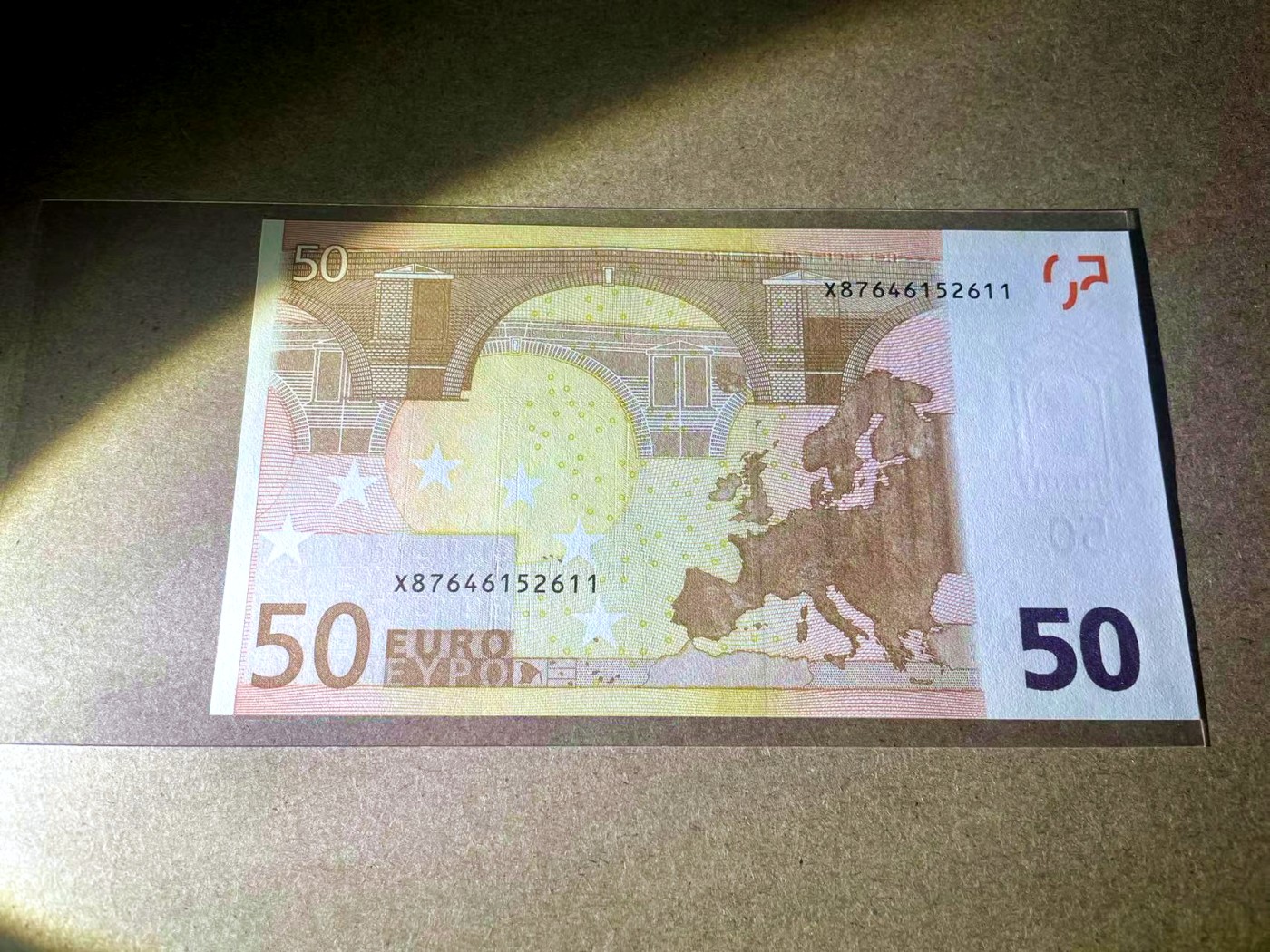 【Blue Auction】✨世界纸币精拍第409期【精】 欧盟 2002年50欧元 全新UNC