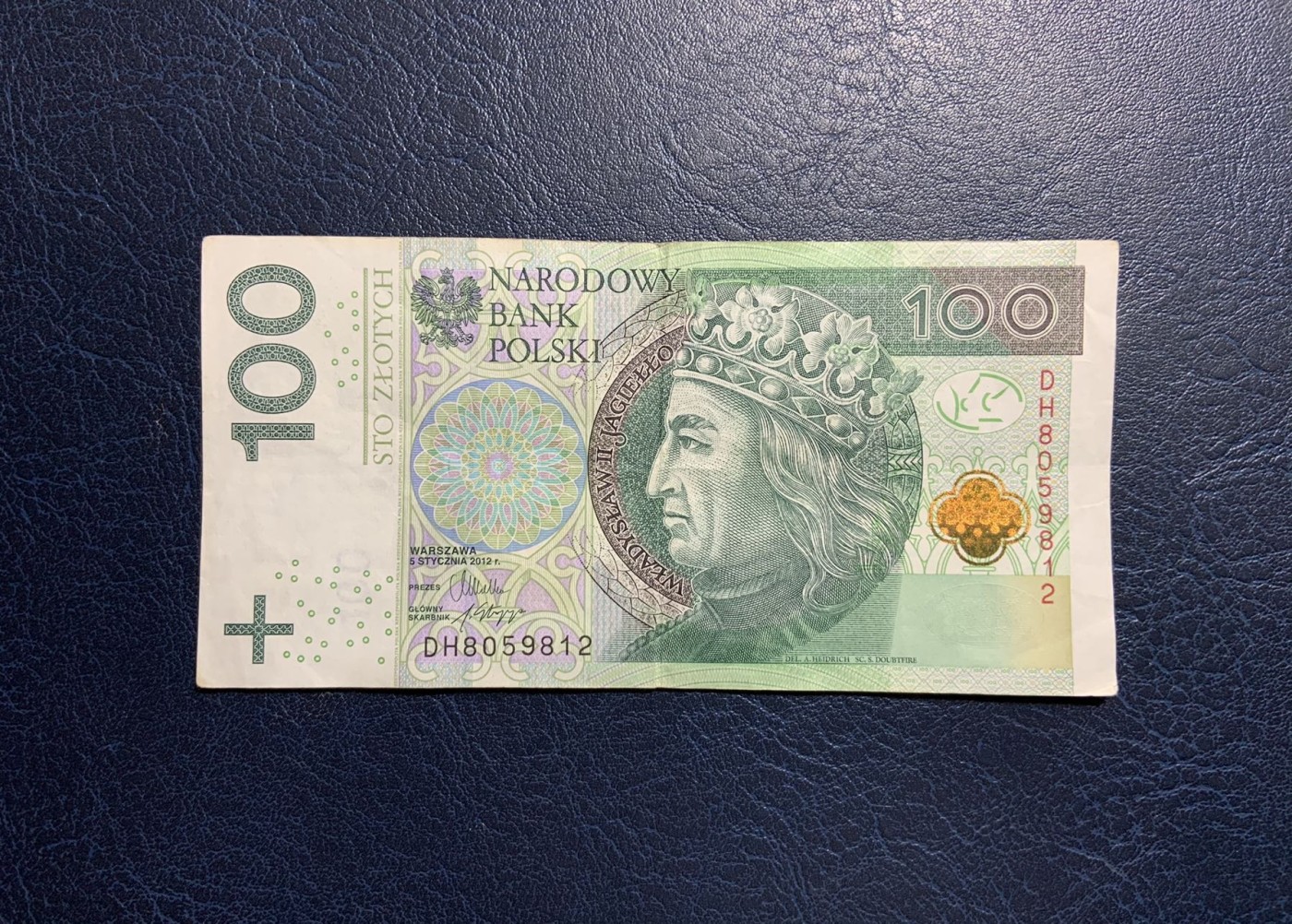 收藏联盟Quantum Auction 第313期拍卖  波兰2012年100玆罗提 品相如图