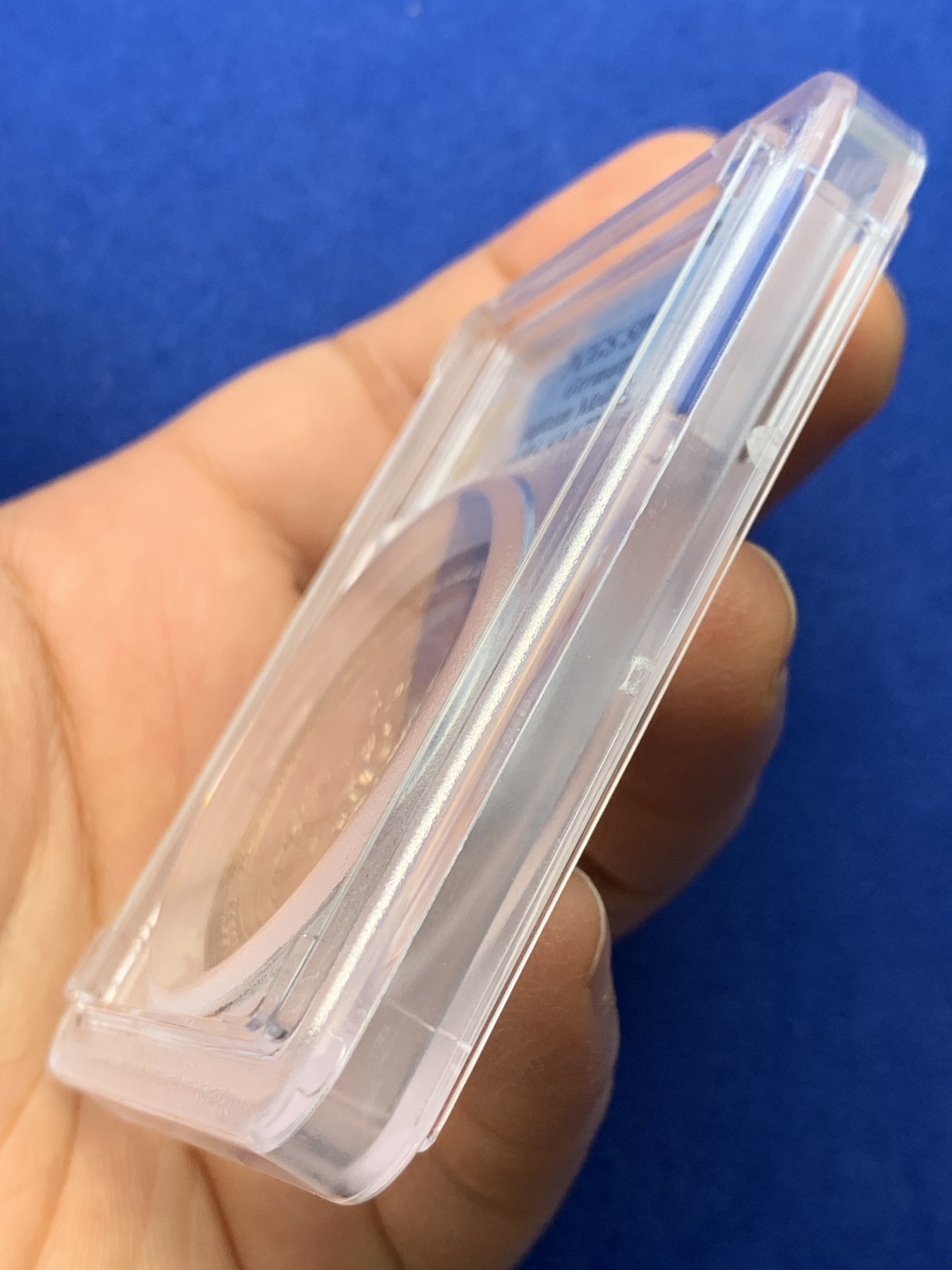 《竞宝斋》圣诞专辑  第一场  第227场 定制纪念章相赠 (全场顺丰包邮) PCGS SP64 德国1800宗教洗礼银章，名家loos作品，五彩镭射完美品，封面广告章