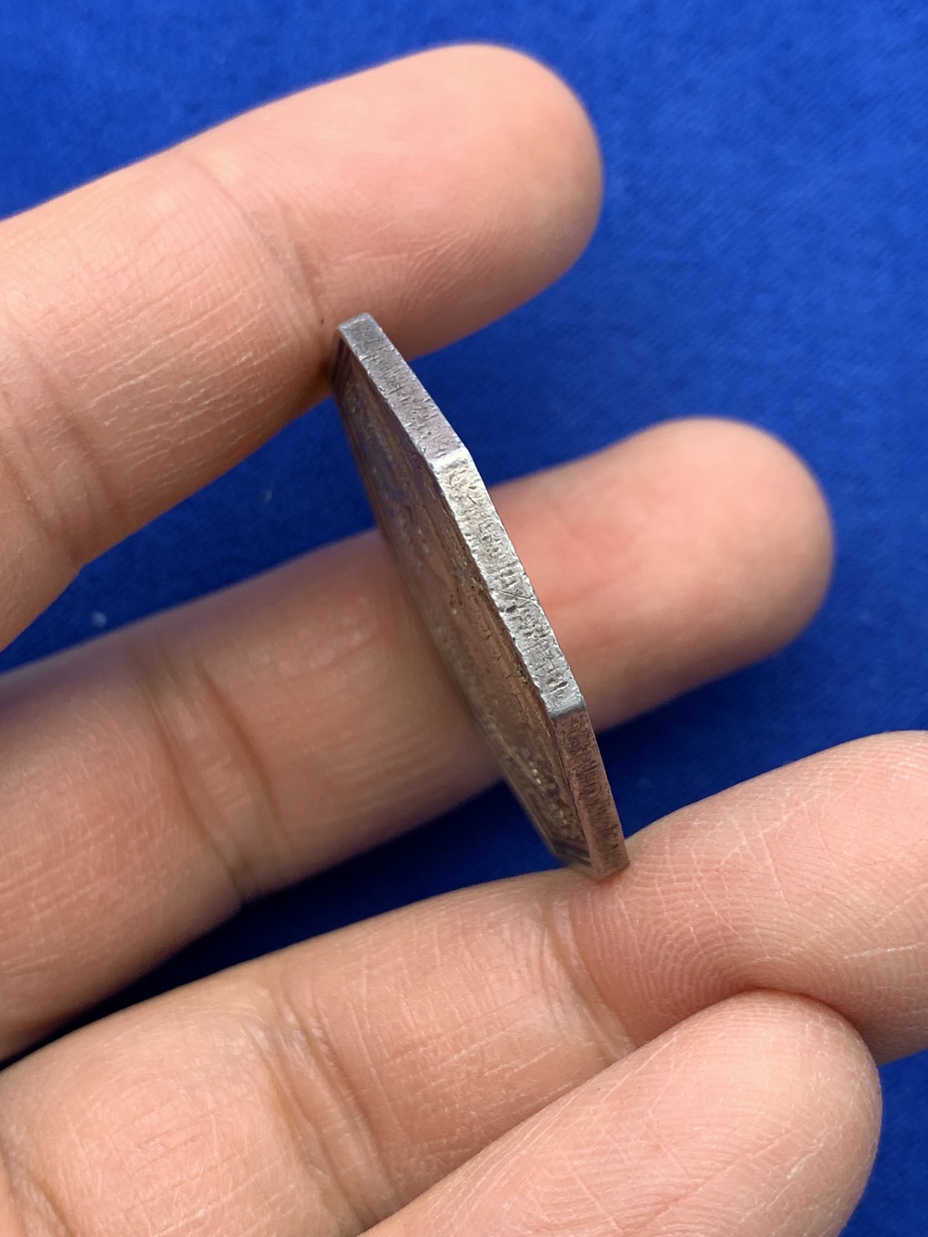 《竞宝斋》圣诞专辑  第一场  第227场 定制纪念章相赠 (全场顺丰包邮) 法国巴黎煤炭贸易八角银质jeton，名誉品，共和国13年版，16.3g，33.1mm，早期无边铭