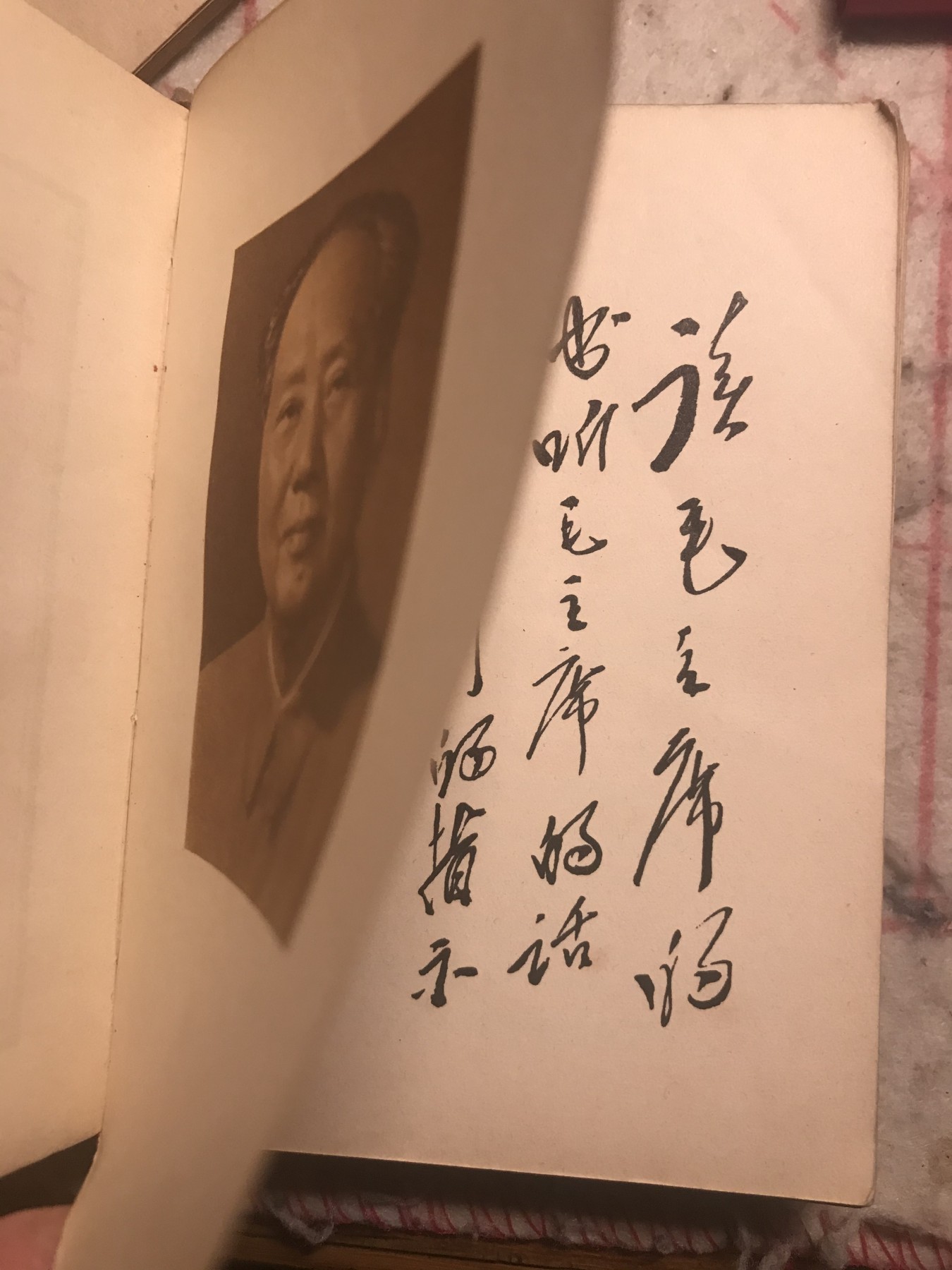 皖江书章元旦专场 论档的建设，带题词全